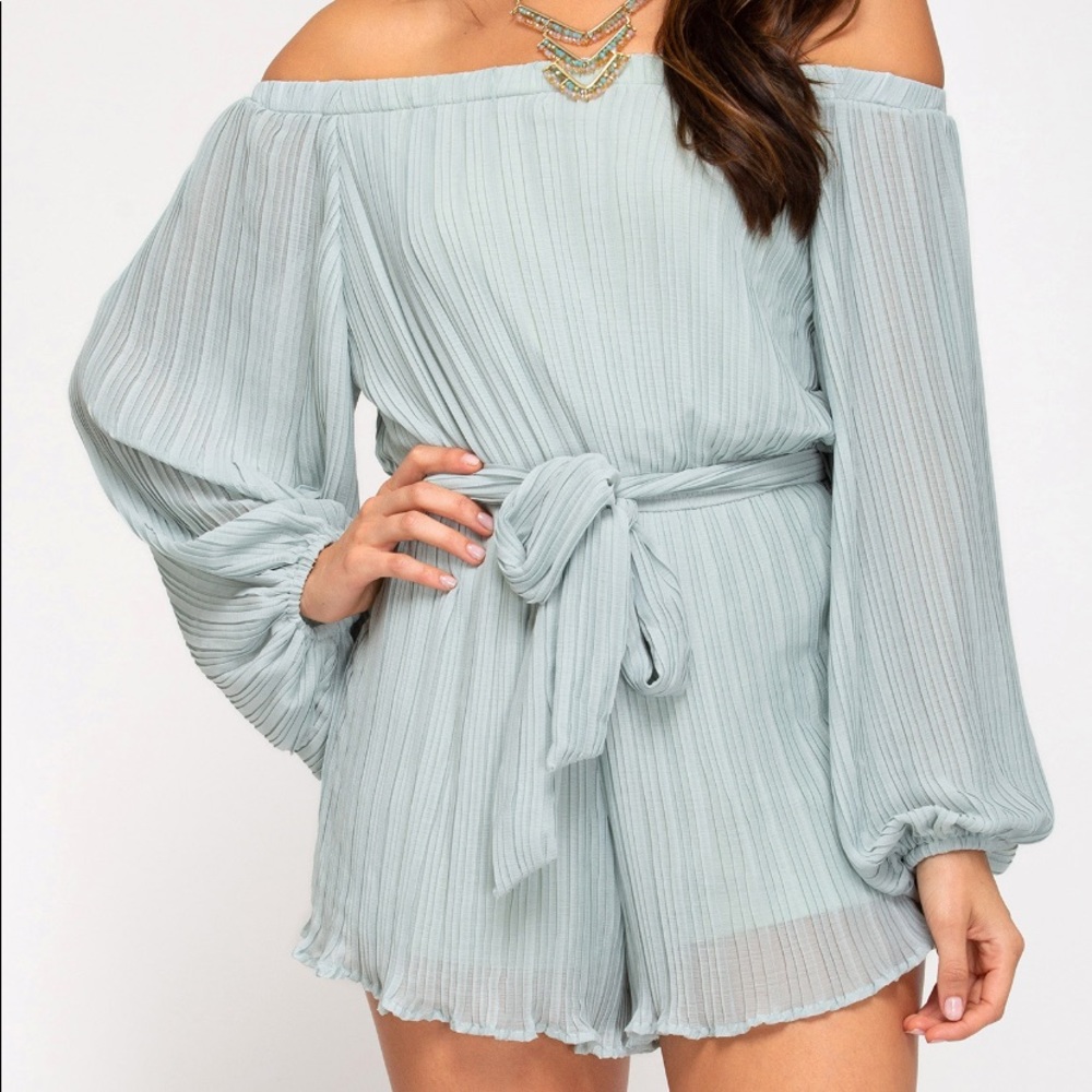 Springtime Romper